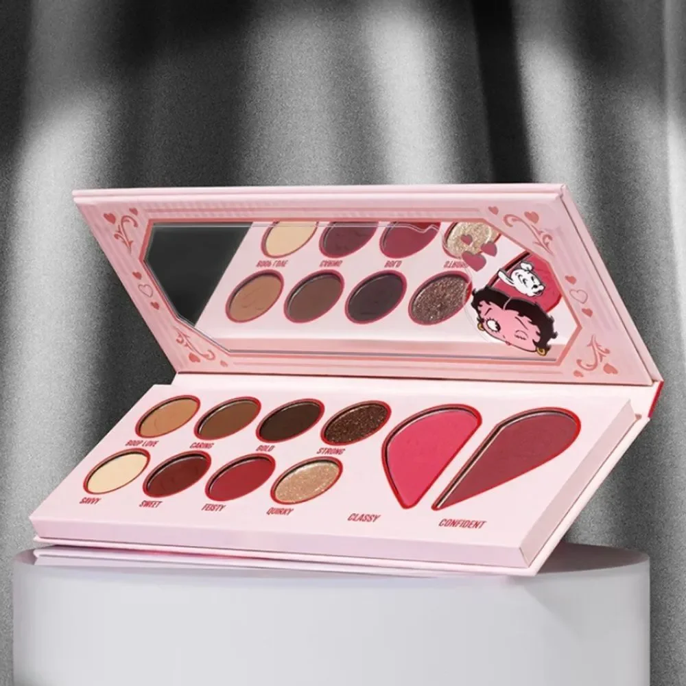 Beauty Creations X Betty Boop Unafraid To Be‎ Me Shadow & Face Palette